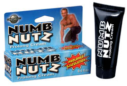 Numb Nutz - Prolong Cream 0.5oz Tube