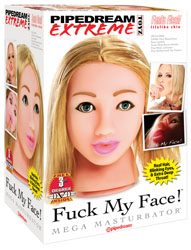 Pipedream Extreme Fuck My  Face - Blonde