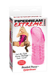 Pipedream Extreme Beaded Pussy