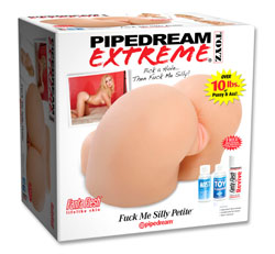 Pipedream Extreme Fuck Me  Silly Petite