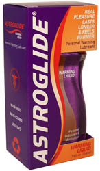 Astroglide Warming 2.5 Oz New Packaging