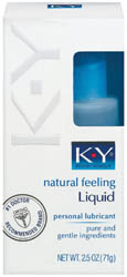K-y Liquid 2.5 Oz Bottle