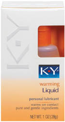 K-y Warming Liquid 2.5 Oz  Bottle