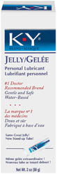 K-y Jelly Medium 2 Oz Tube