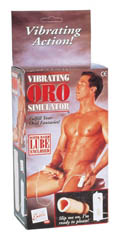 Vibrating Oro Stimulator