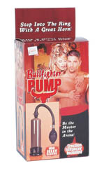 Bullfighter Pump