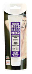 Julian's Rock Hard Cream 1.5 F L Oz 44ml