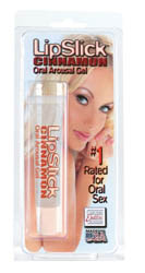 Lipslick? Cinnamon Oral  Arousal Gel - Clear