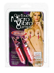 One Touch Micro Vibro Clamps