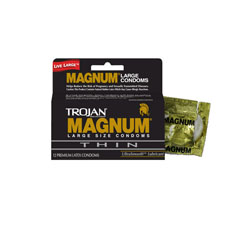 Trojan Magnum Thin 12Pks Tj64612