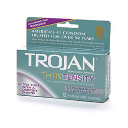 Trojan Sensitivity Thintensity 12Pk