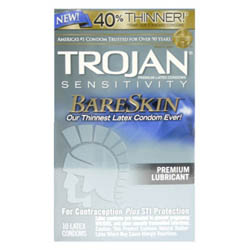 Trojan Sensitivity Bareskin 10 Pack