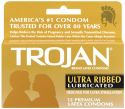 Trojan Ribbed 12Pack Tj94750