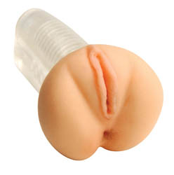 Cyberskin Ice Pussy And Ass Stroker