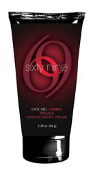 69 Lick Me Cherry Female Enchance Cream