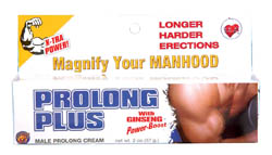 Prolong Plus With Ginseng Power Boost 2 Oz