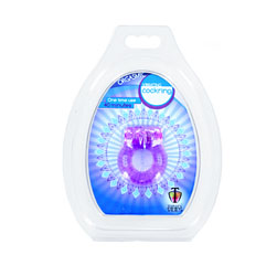 Orgasmic Vibrating Cockring -  Purple