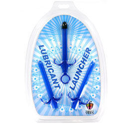 Lubricant Launcher Set Of 3 -  Blue