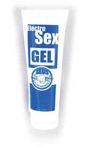 Zeus Electro-Sex Gel 4 Oz.