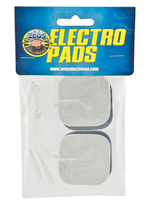 Adhesive Electro-Pads Pack Of  4