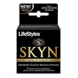 lifestyles skyn condom 3 pack