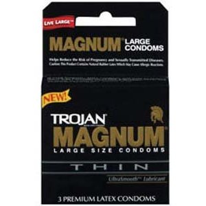 magnum thin condom 3 pack