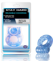 Stay Hard Reusable Cockring