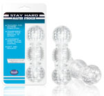 Stay Hard Master Stroker -  Clear
