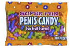 Super Fun Penis Candy 100pcs