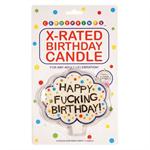 X-RATED BIRTHDAY CANDLE