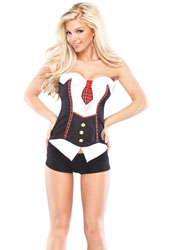 School Girl  Corset