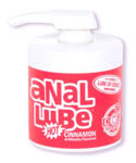Anal Lube Cinnamon 6 Oz