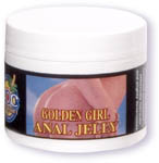 Golden Girl Anal Jelly 2 Oz
