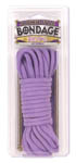 Purple Cotton Japanese Style  Bondage Rope