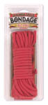 Red Cotton Japanese-style Bond Age Rope
