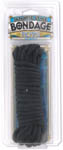 Black Cotton Japanese Style  Bondage Rope