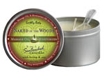 6oz Naked In The Woods Candle