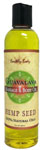 Guavalava Hemp Seed Body And  Massage Oil 8 Oz.