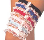 Assorted Lace Leg Garters