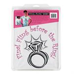 FINAL FLING BEFORE THE RING T SHIRT