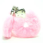 Plush Love Cuffs, Pink