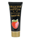 Oralicious The Ultimate Oral  Sex Cream  Strawberry