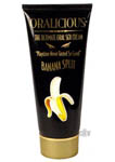 Oralicious The Ultimate Oral Sex Cream, Banana Split