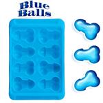 BLUE BALLS PENIS ICE CUBE TRAY