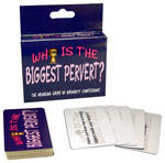 Who Is The Biggest Pervert  Card Game