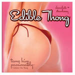 Edible Thong Strawberry/chocolate