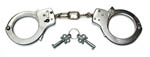 Basic Handcuffs Silver