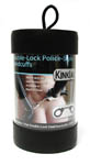 Double-lock Police-style Handcuffs Black