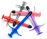 Lube Shooters Assorted Colors