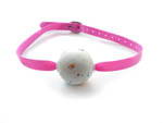 Jawbreaker Gag Pink Strap